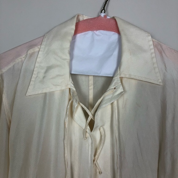 Roberto Cavalli 100% Silk Blouse - Picture 4 of 10